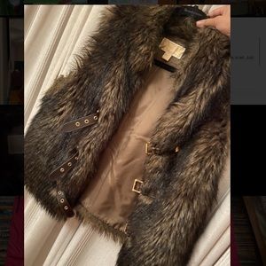 Michael Kors fur vest